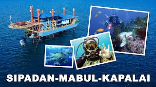 Sipadan, Mabul & Kapalai (Sabah, Malaysia) | Diving Malaysia | MayenTV