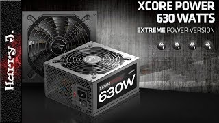 Sentey XCP 630 Watts XCP630 TS power supply unbox and review 4K