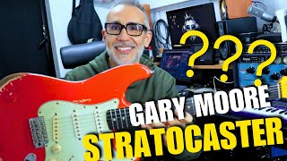 GREAT Tone with Gary Moore's Stratocaster Guitar by Giordano Guitars