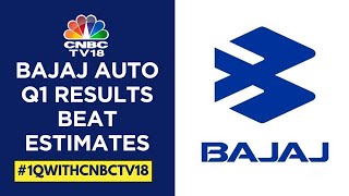 Bajaj Auto Gains After Q1FY25 Earnings Report: In-Line Net Profit \u0026 Margin | CNBC TV18