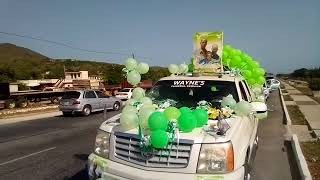Wayne's funeral service did it again