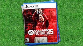 College Football 25 NEWS! July release date! EA Sports Full Reveal in May Announcers, teams and more