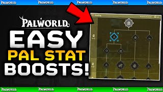 How To Get EXTRA PAL STAT BOOSTS! - Pal Labor Research Laboratory Guide - Palworld Feybreak Update