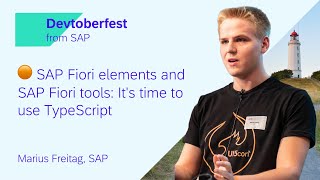 🟠 SAP Fiori elements and SAP Fiori tools: It's time to use TypeScript!