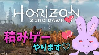 ［Horizon Zero Dawn/ PS5］#14　最終決戦前にサブミッション消化！狩場は気合と雰囲気で！DLCは保留！戦闘むずかしい！！でも楽しい！！