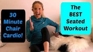 The Best Seated Exercise | This Chair Cardio Routine Will Kick Your Butt