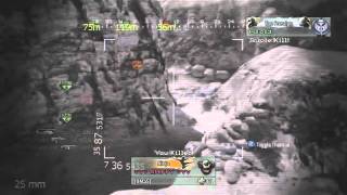 MW2 - BIGGEST Killing spree ever 10 Multi-kill! Including a 6 In 1 Predator Missile!