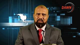 Dr Abdul khadeer editor DAWN INDIA jalad hi awam ke rubaru aane wale  channel ki jaankari dete huwe.