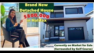 BRAND NEW HOUSE TOUR IN TIMBERLEA, HALIFAX, CANADA | ON MARKET FOR SALE, 398 MARKETWAY LANE