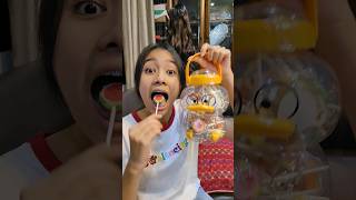 อมยิ้มอร่อยๆ #กิ่งแก้มdiy #ครอบครัวสายฮา #funny #ฮาๆ #food #comedy #funnyshorts #yummy #family #ตลก