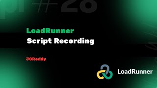 LoadRunner Script Recording