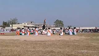 Ssvm Champua Republic day dance at- Neheru stadium Champua. And won the 1st prize♥️