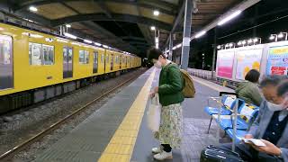 Hibarigaoka Station SI13 | Seibu Ikebukuro Line Walks | Tokyo Railways Exploration | Japan 4K