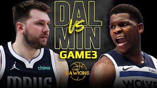 Dallas Mavericks vs Minnesota Timberwolves Game 3 Full Highlights | 2024 WCF | FreeDawkins