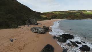 The Glen - Kinnagoe Bay (0.5x Speed - 4K - Uncut)