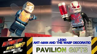 LEGO Ant-Man and the Wasp Decoration at Hong Kong Disneyland丨香港迪士尼樂園科技館禮品店樂高專櫃 - 樂高蟻俠與黃蜂女擺設