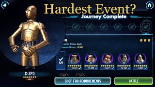 C3PO Event Strategy Guide - SWGOH