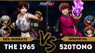 KOF XV⭐ THE 1965 (Yuri/K'/Isla) vs 520TONG (O.Chris/Krohnen/Chris) ⭐Ranked Match - 01/25