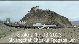 Gochak at Stakna..Skyongchak Choskul..Tosogspa..Lah