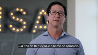 Apresentação da API de Desenvolvedor Visa: Alertas de Transações