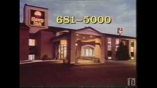 Sleep Inn Commercial 1993