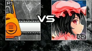 Winmugen: Chain-Saw vs. Hecate Scarlet (12p) (both sides)