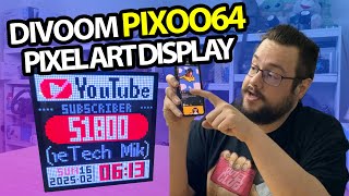 Divoom Pixoo-64 Review – The Ultimate Pixel Art Display! 🎨✨