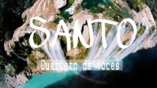 SANTO  -letra-  [Cuarteto de Voces/ BETHEL TV ]