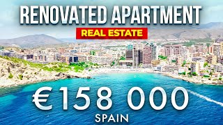 Spectacular Renovated Apartment in Cala de FInestrat with furniture | Property in Spain for sale