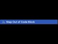 Debugger Basics in Intellij IDEA #6: Step out of code block