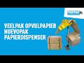 Profipack Productdemo: Veelpak X in combinatie met de Nuevopak papier dispenser