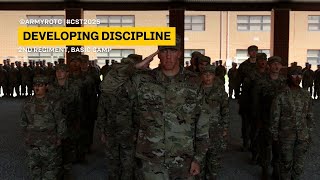 Developing Discipline | 2nd Regiment, Basic Camp | CST 2025