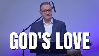 Spiritual Disciplines: God's Love - Pastor George Lopez - 2/16/25