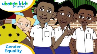 Girl power (Gender Rights) | Day of the Girl Child | African educational cartoon