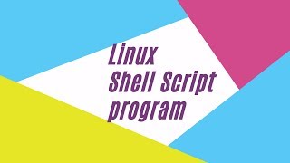 Linux shell - 04 (User input)