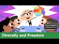 Friedman Fundamentals: Diversity and Freedom