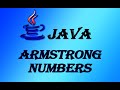 Armstrong Number in Java  | தமிழ்