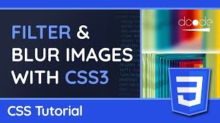 Blurring Images & Other Effects with CSS3 - The filter() Property