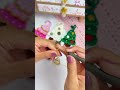 con sobras de hilo tutorial disponible aqui teje cuantos puedas🎄 crochet christmastree