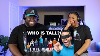 Kidd and Cee Reacts To Beta Squad 6 Short People vs 1 Secret Tall Person