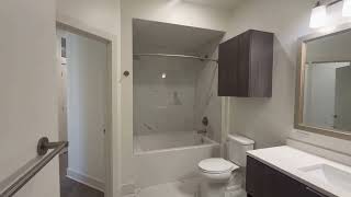 S Floor plan: 2 Bed / 2 Bath
