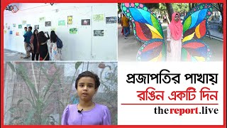 জাবিতে প্রজাপতি মেলা