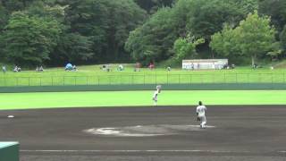 天谷宗一郎 ライト前ヒット 20150720 広島カープ 二軍