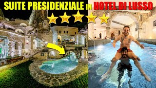 SOPRAVVIVERE per 24H NELL'HOTEL MIGLIORE DELLA TURCHIA - DORMIAMO NELLA STANZA PIÙ COSTOSA DI TUTTE!