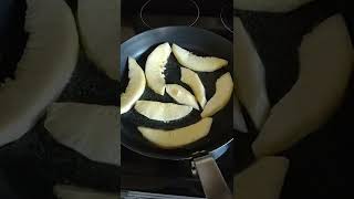 boil breadfruit Then fry