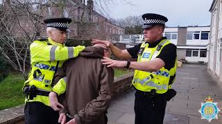 Police in Cumbria supplied with spit guards to protect from attack