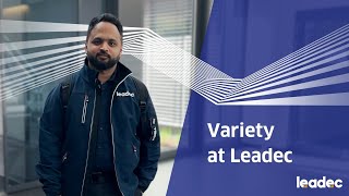 Our foundation | Vinit about variety at Leadec