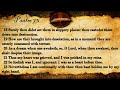 psalm 73 kjv audio with text