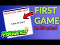 Make YOUR FIRST Python/PyGame Game in 20 MINS!