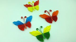 Paper Butterfly | Home Decoration Ideas With Butterfly | DIY Handmade Crafts